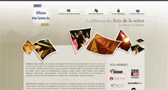 Desktop Screenshot of intercentres.com